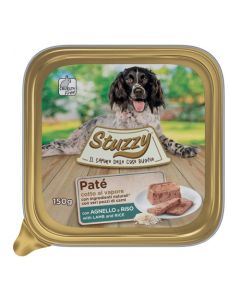 Stuzzy Cane Adult Patè con Agnello e Riso Vaschetta 150 gr