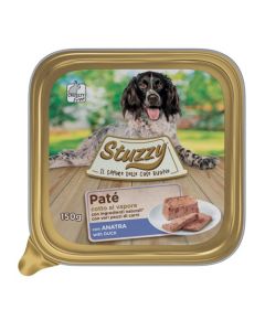 Stuzzy Cane Adult Patè con Anatra Vaschetta 150 gr