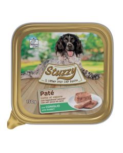 Stuzzy Cane Adult Patè con Coniglio Vaschetta 150 gr