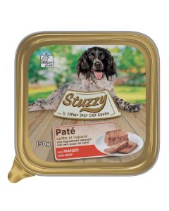 Stuzzy Cane Adult Patè con Manzo Vaschetta 150 gr