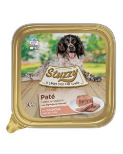 Stuzzy Cane Adult Patè con Salmone Vaschetta 150 gr