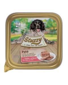 Stuzzy Cane Adult Patè con Trippa e Vitello Vaschetta 300 gr