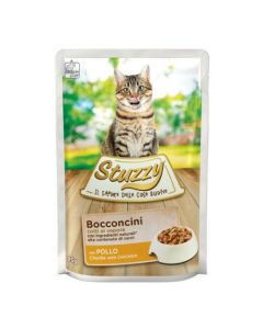 Stuzzy Gatto Adulto Bocconcini con Pollo in Salsa Busta 85 gr