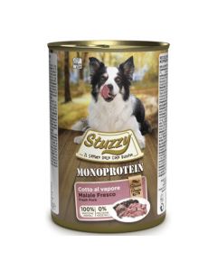 Stuzzy Monoproteico Cane Adult Maiale Lattina 400 gr