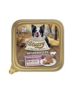 Stuzzy Monoproteico Cane Adult Maiale Vaschetta 100 gr