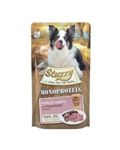 Stuzzy Monoproteico Cane Adult Prosciutto Busta 150 gr