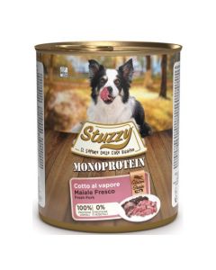 Stuzzy Monoproteico Cane Adult Maiale Lattina 800 gr