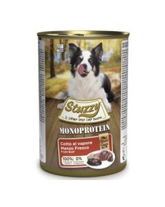 Stuzzy Monoproteico Cane Adult Manzo Lattina 400 gr