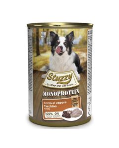 Stuzzy Monoproteico Cane Adult Tacchino Lattina 400 gr