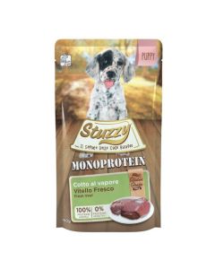 Stuzzy Monoproteico Cane Puppy Vitello Busta 150 gr