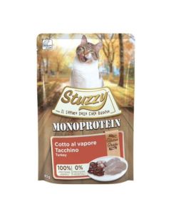 Stuzzy Monoproteico Gatto Adulto Tacchino Busta 85 gr