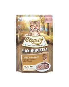 Stuzzy Monoproteico Gatto Kitten Pollo Busta 85 gr