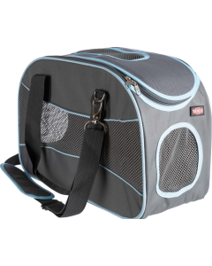 Trixie Borsa Alison Grigio/Blu 20 x 29 x 43 cm