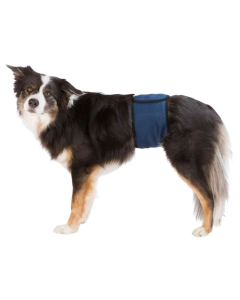 Trixie Fascia Igienica per Cani Maschi Lavabile Tg. XL - Girovita 65-75 cm