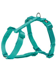 Trixie Premium Pettorina ad H XXS-XS Acquamarina 20-32 cm/ 10 mm