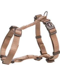 Trixie Premium Pettorina ad H M-L Beige 52-75 cm/ 20 mm