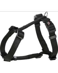 Trixie Premium Pettorina ad H L-XL Nera 75-120 cm/ 25 mm