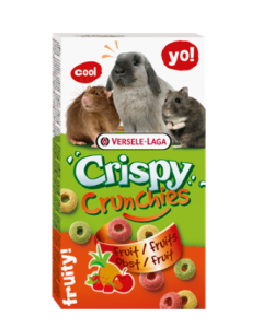 Versele-Laga Crispy Crunchies Conigli e Roditori Frutta 75 gr