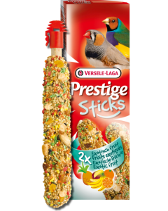 Versele-Laga Prestige Sticks Esotici Frutta Tropicale 2 pz 60 gr