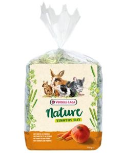 Versele-Laga Nature Fieno Timothy Hay Carota e Zucca 500 gr