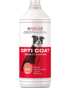 Versele-Laga Oropharma Opti Coat Olio di Salmone 250 ml