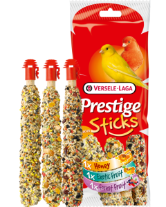 Versele-Laga Prestige Sticks Canarini Variety Pack 3 pz 90 gr