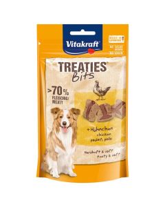 Vitakraft Treaties Bits Snack Cane Pollo 120 gr