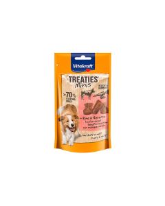 Vitakraft Treaties Minis Snack Cane Manzo e Carota 48 gr