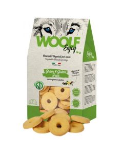 Woolf Cane Biscotti Grain e Gluten Free alla Vaniglia 400 gr