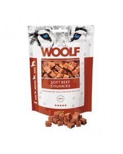 Woolf Snack Cane Bocconcini di Manzo 100 gr