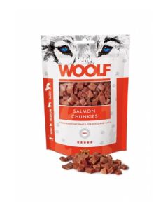 Woolf Snack Cane Bocconcini di Salmone 100 gr