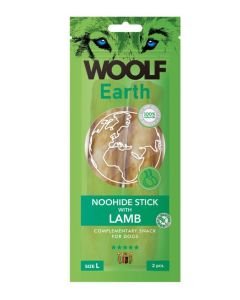 Woolf Snack Cane Noohide L Stick con Agnello 85 gr