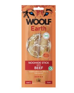 Woolf Snack Cane Noohide L Stick con Manzo 85 gr