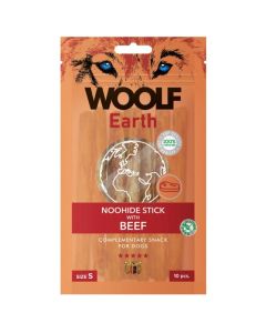 Woolf Snack Cane Noohide S Stick con Manzo 90 gr