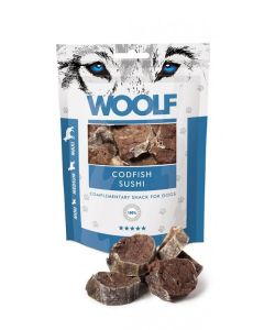 Woolf Snack Cane Sushi di Merluzzo 100 gr