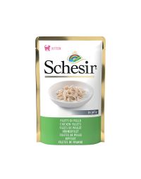 Schesir Kitten Filetti di Pollo in Gelatina Busta 85 gr