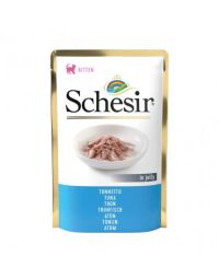 Schesir Kitten Tonnetto in Gelatina Busta 85 gr