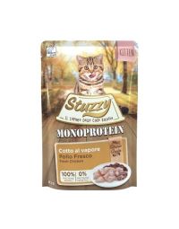 Stuzzy Monoproteico Gatto Kitten Pollo Busta 85 gr